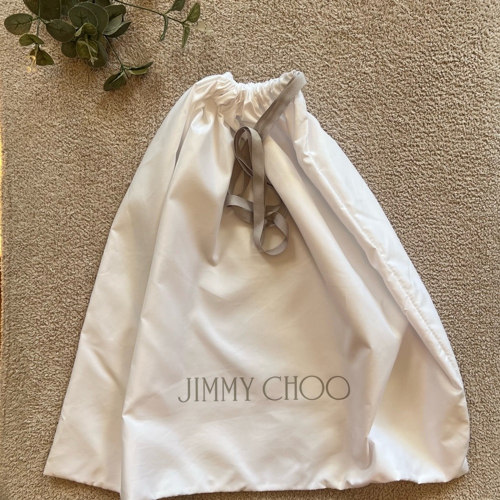 Jimmy Choo canvas tote bag - Picture 12 of 16